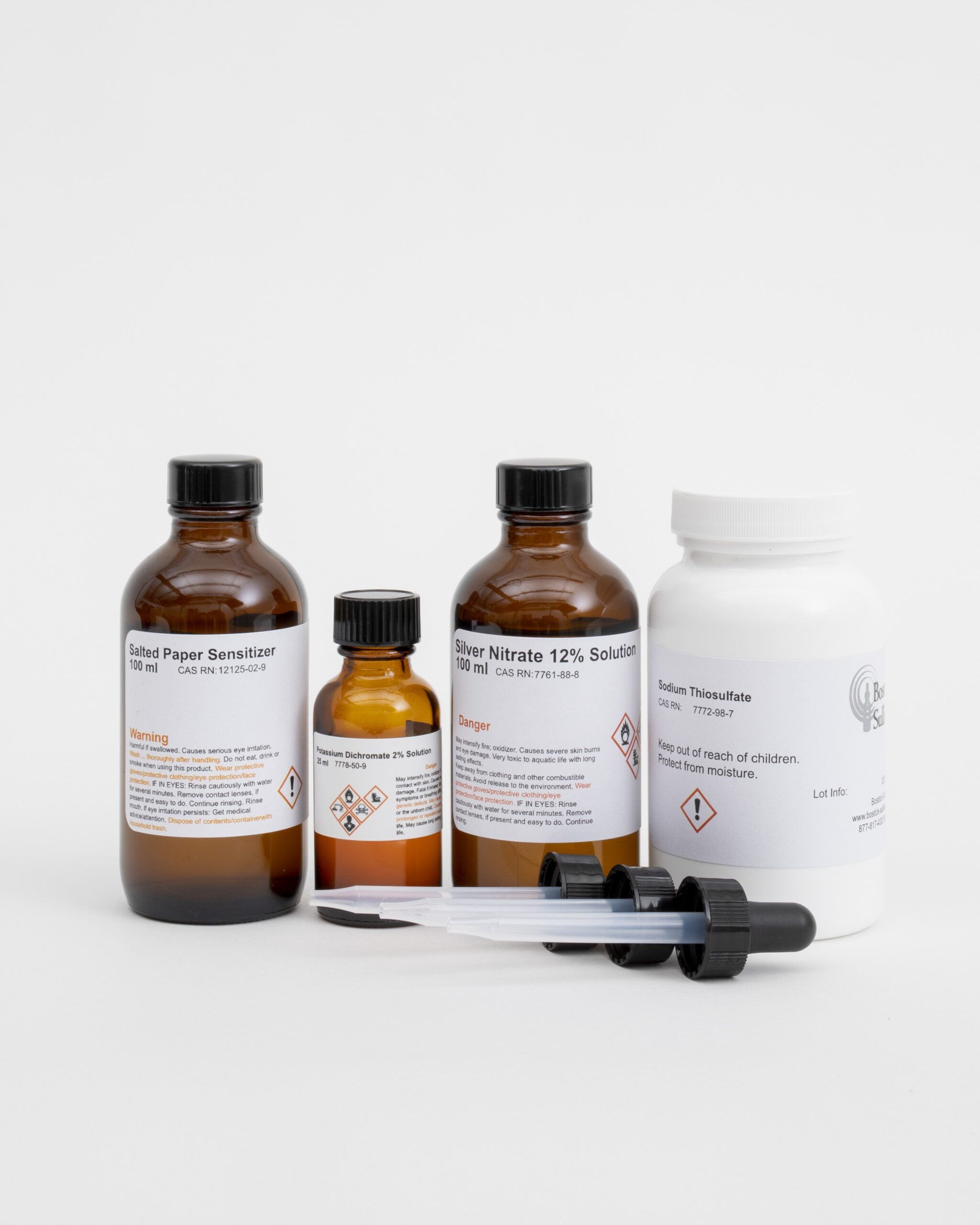 100ml Salted Paper Printing Kit Bostick & Sullivan