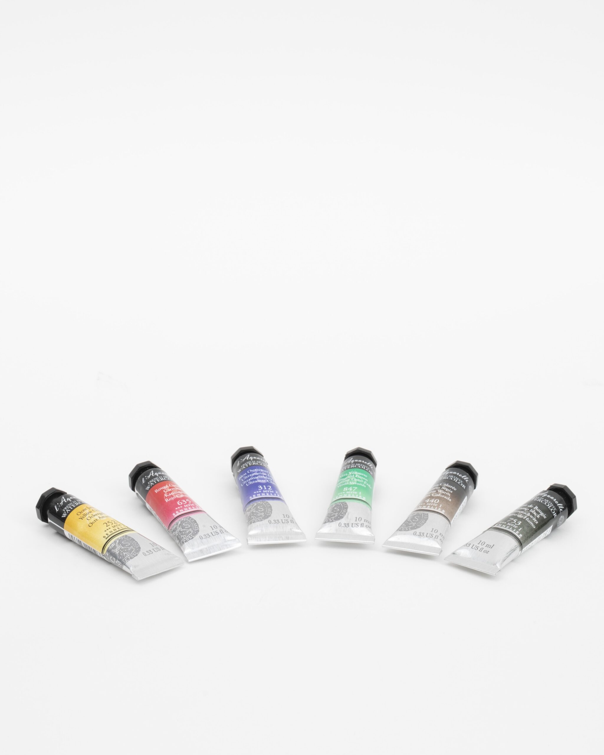 Sennelier l'Aquarelle 6 pigment watercolor set - Bostick & Sullivan