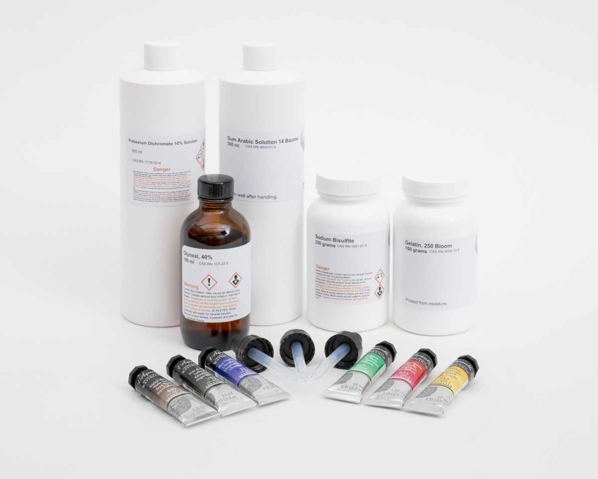 Category Gum Bichromate Process Bostick & Sullivan