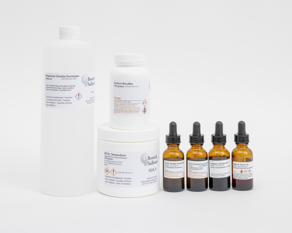 Category Platinum & Palladium Printing Process Bostick & Sullivan