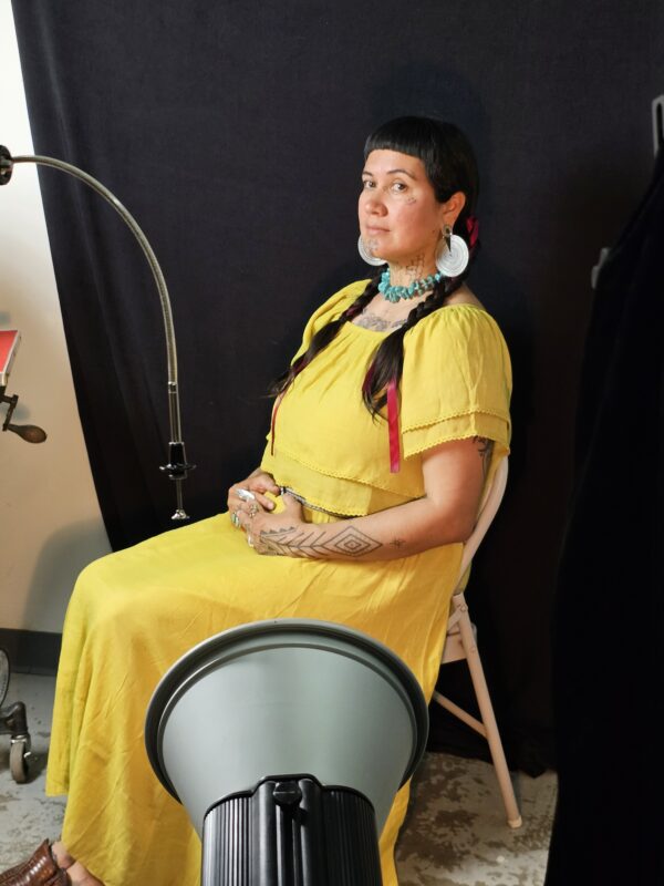 Native Punk Wetplate Collodion Tintype Workshop - September 11-13, 2025 - Image 7