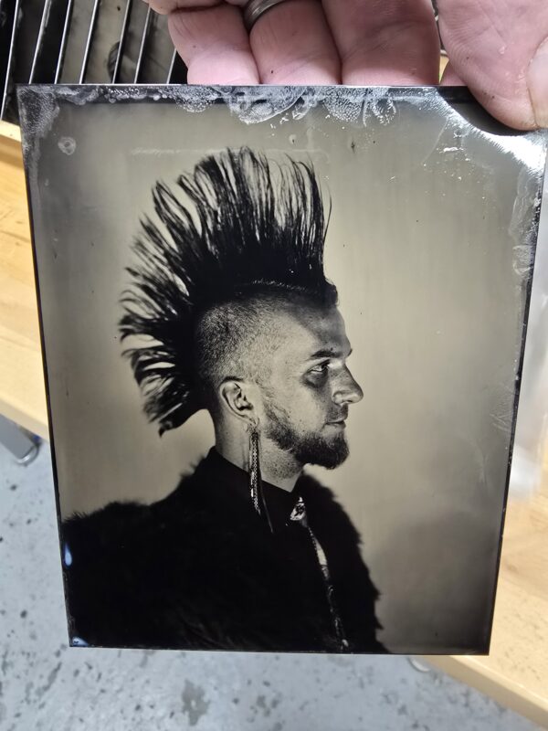 Native Punk Wetplate Collodion Tintype Workshop - September 11-13, 2025