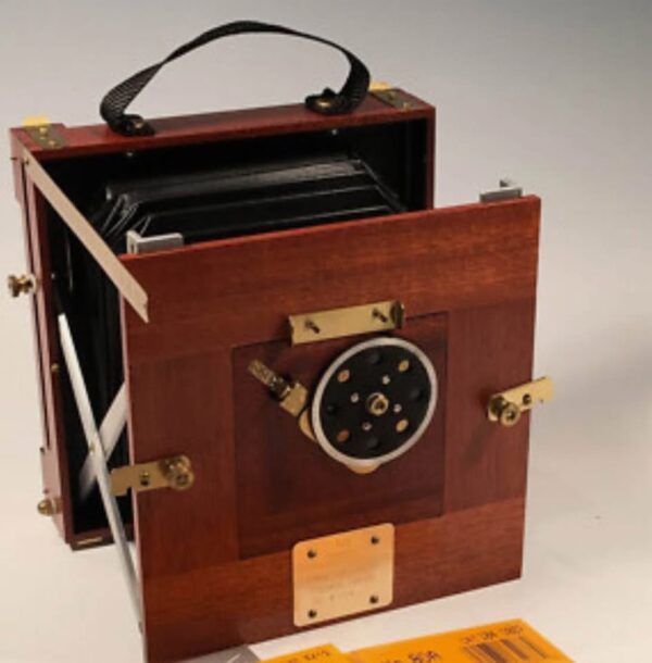 Finney 4x5 Pinhole Camera Serial #090