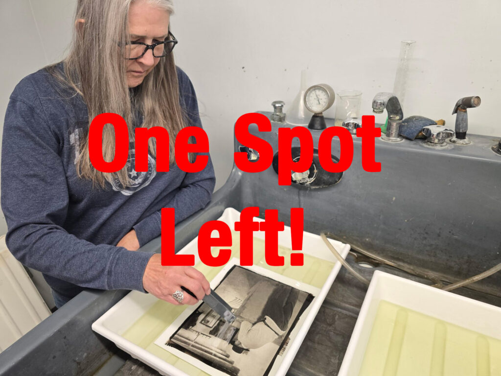8″×10″ Platinum/Palladium With Digital Negatives – March 26-28, 2026 ...
